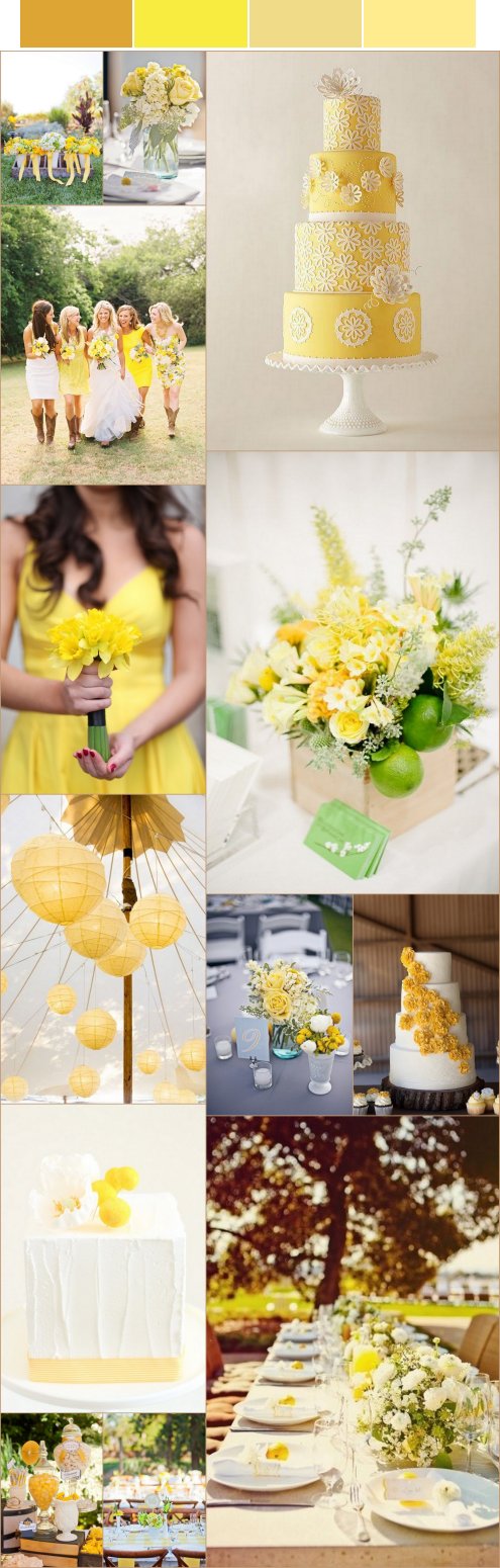 yellow wedding1